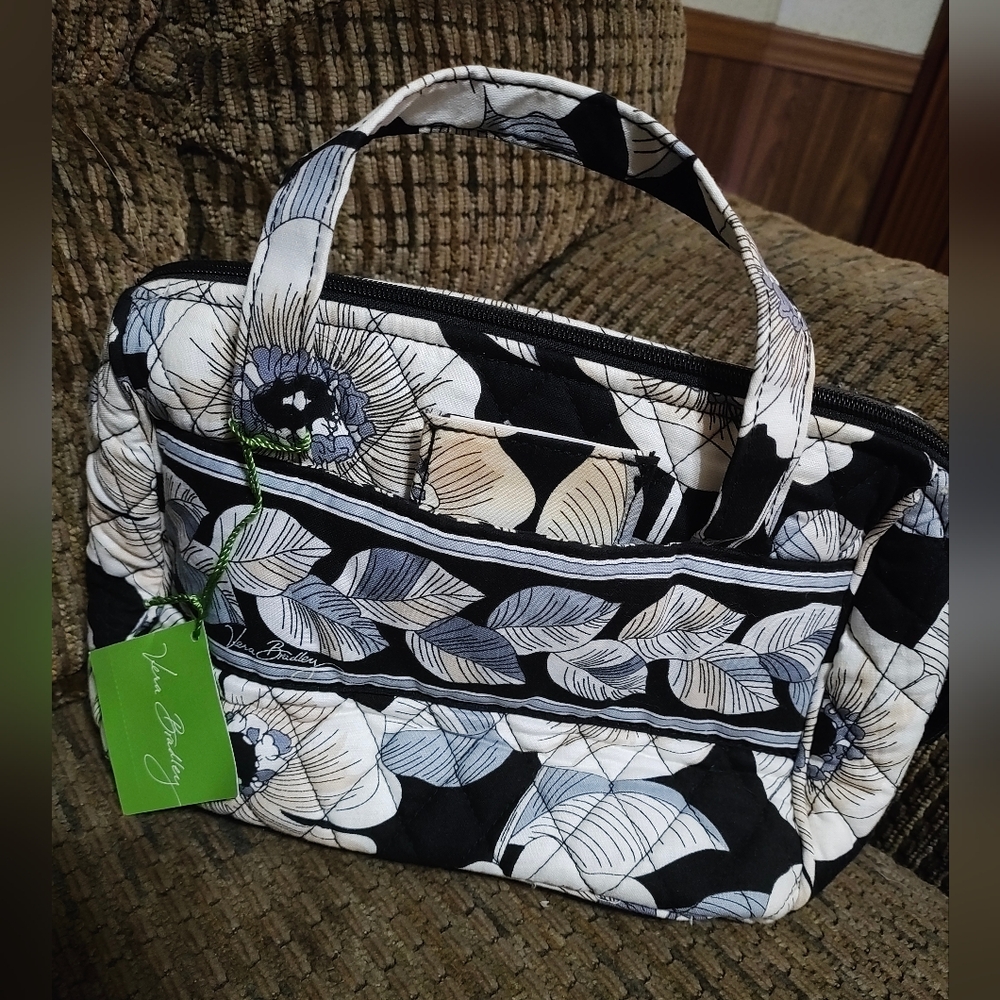 Vera Bradley Lunch Tote Bag Camilla Floral Insulated Retired Vera Lunch Date